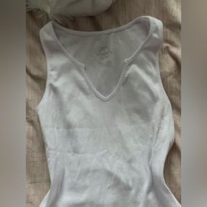 This is a white tank top from marshalls in a size small!
